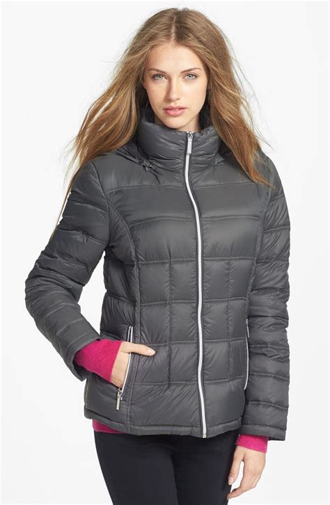 michael kors women's packable down jacket|michael kors packable jacket women.